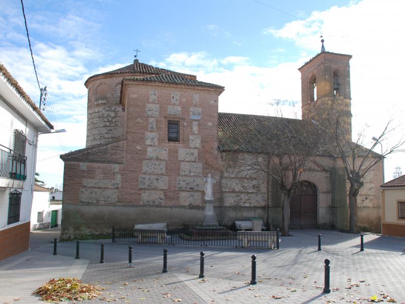 Iglesia de Nuestra Señora de la Asunción de Arcicóllar Portal de